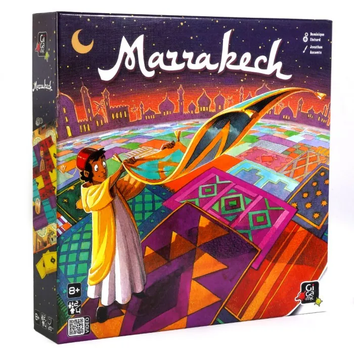 Board Game Marrakech - Family Game