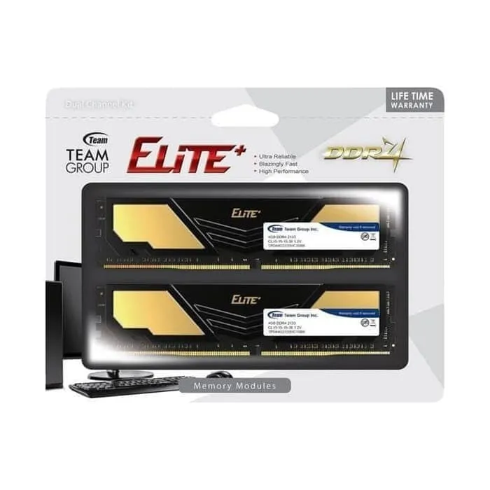 Ram Team Elite Plus 16Gb(2x8) dan 8GB(2x4GB) Ddr4 3200 Mhz - Ram Team 8Gb 16GB 3200Mhz Dual Channel