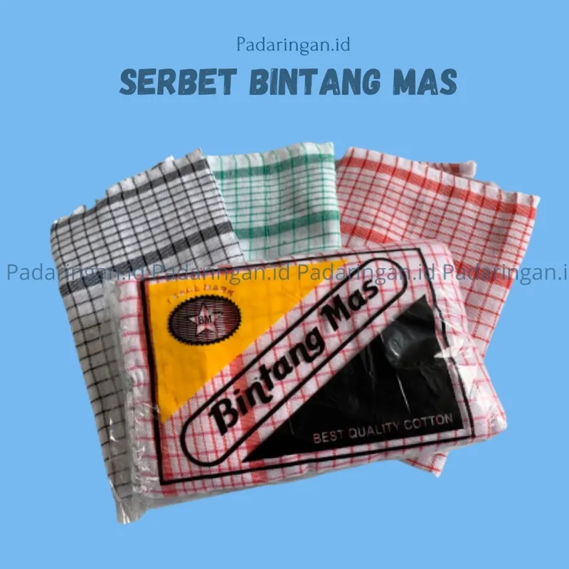 satu lusin 12pcs serbet dapur /serbet kotak putih/ serbet makan / lap piring / serbet murah / serbet kotak / serbet