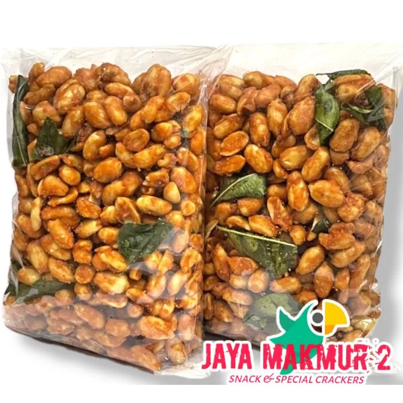 500gram KACANG BALI pedas daun jeruk