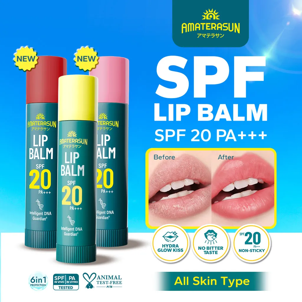 Amaterasun Lip Balm SPF 20 PA+++
