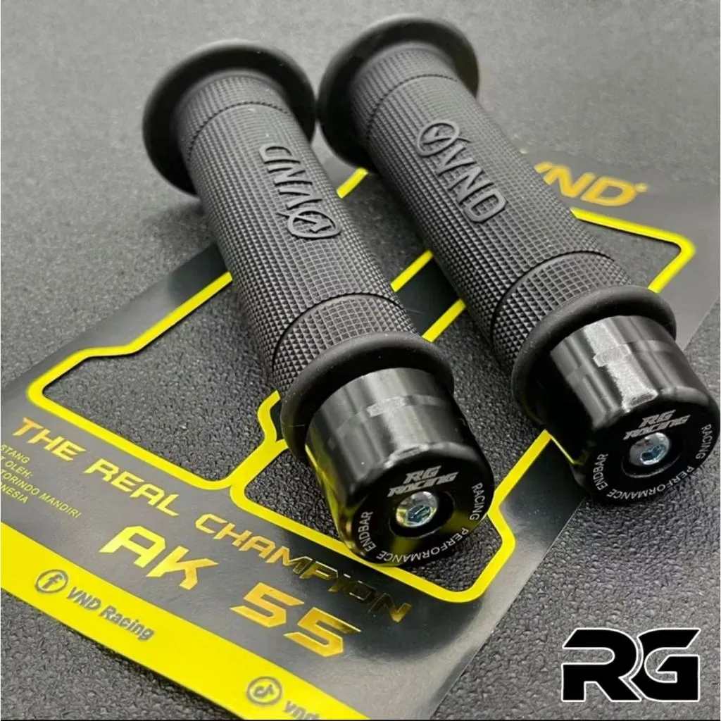 master619 Handgrip Grip model VND tipe RG AF-97 + Jalu Stang Universal Semua Motor HandGrip VND AK 55 plus Jalu original MR