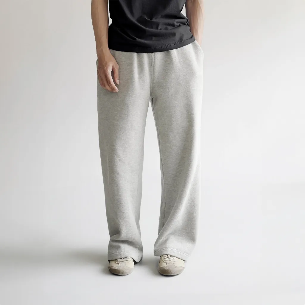 TRACKPANTS BASIC CARGO LOOSE FIT GREY MISTY