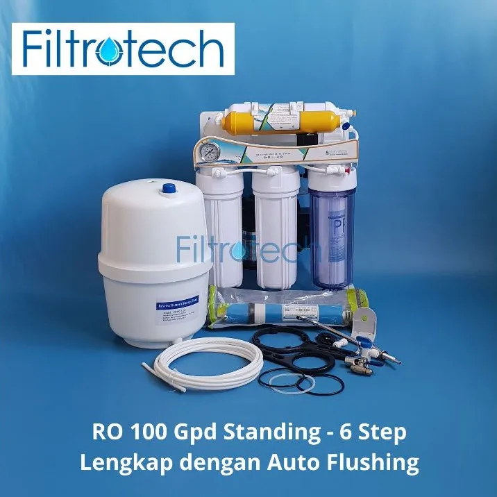 Ro Undersink Filter Reverse Osmosis 75 gpd -100 gpd - Ro Gantung