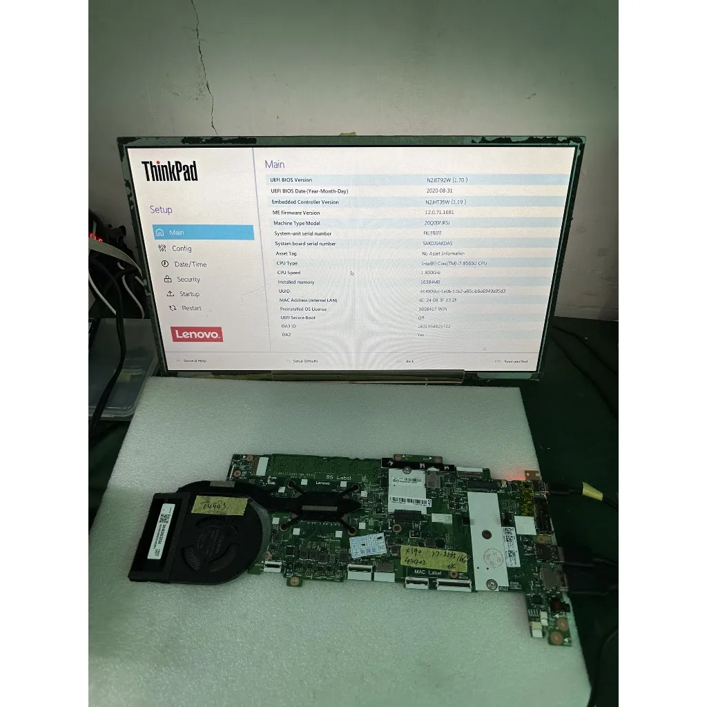 lenovo  Ideapad320 NM-B242  thinkpad   T490S X390 motherboard asli NM-B891 I5-8 I7-8  T490 T590 NM-B901 I5-8 8G  X390 YOGA 18729-1 i5-8 8G,E14 E15 R15 R14 P15S  T15S T16