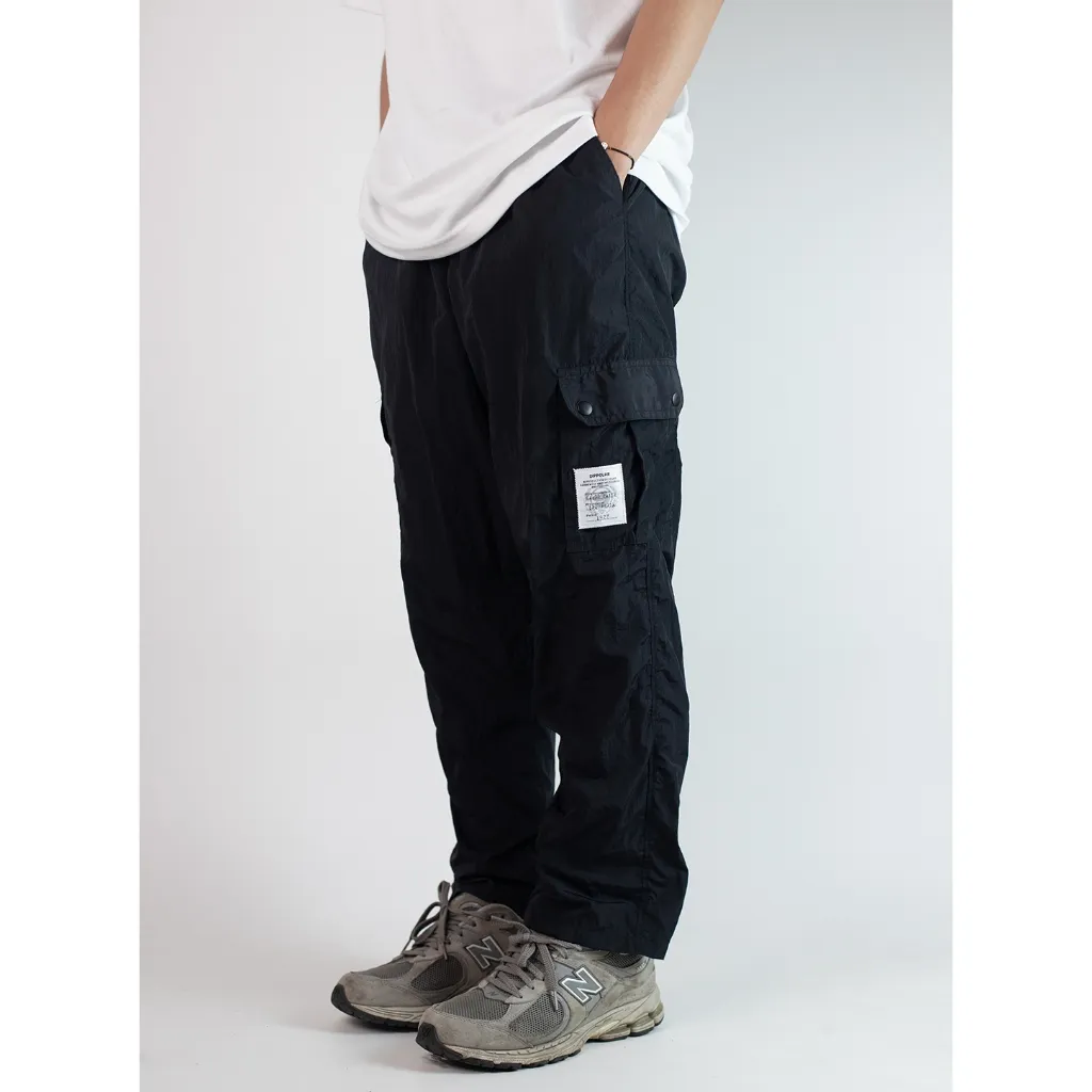 Dippolar Celana Nylon Cargo Slim Fit