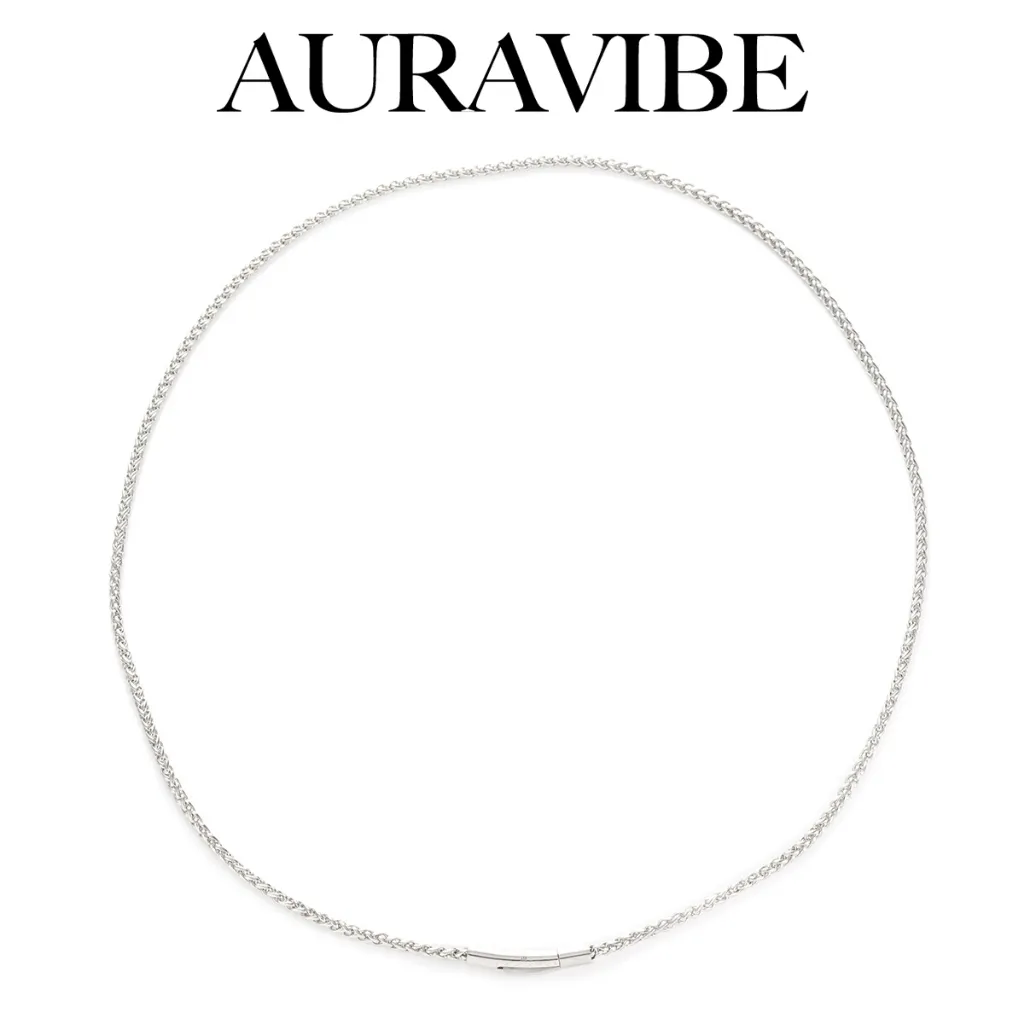 AURAVIBE Kalung Titanium Pria - Liontin Naga Tulang, Desain Eksklusif untuk Gaya Edgy & Malam