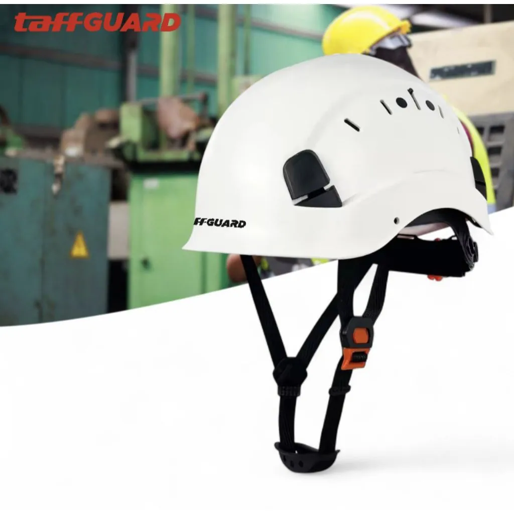 Helm keselamatan Proyek konstruksi K3 safety hard hat protection ABS / Helmet TAFFGUARD safety climbing hiking caving