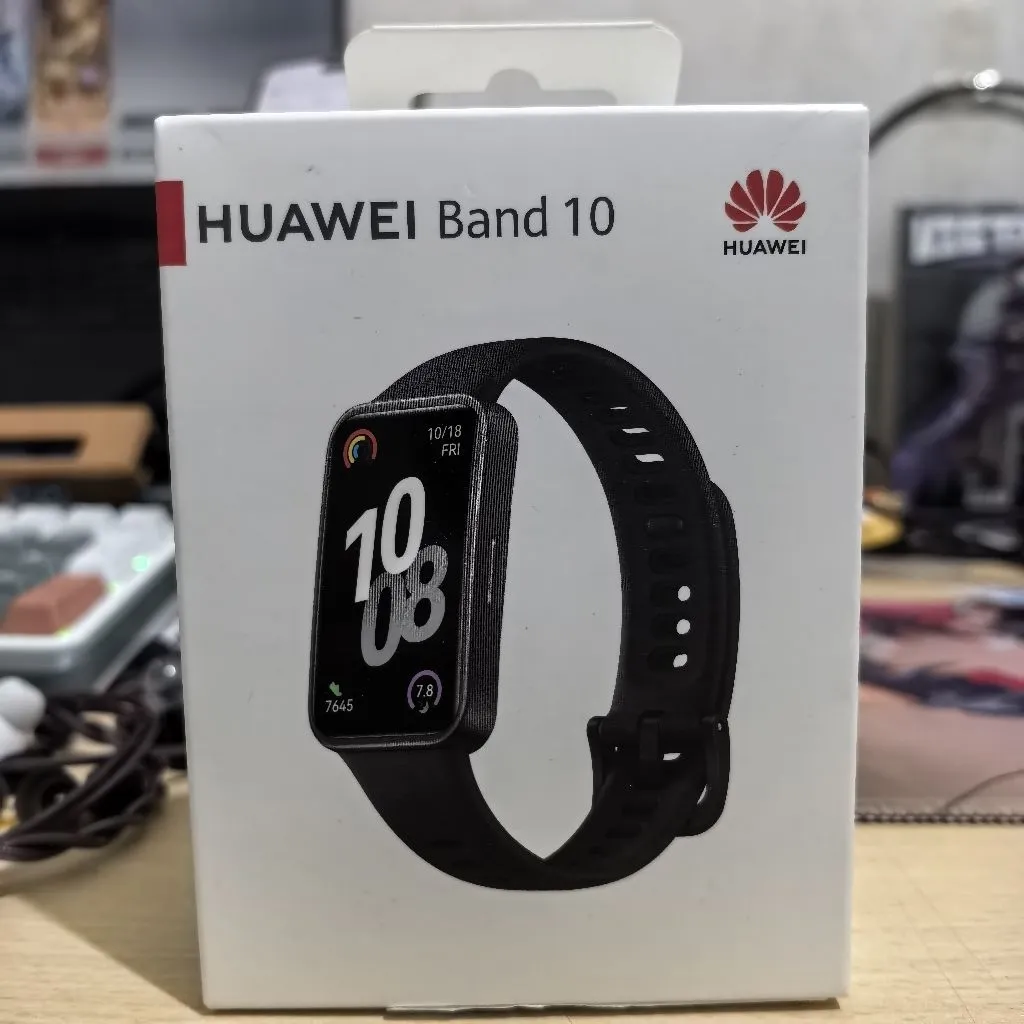 HUAWEI Band 10 Smartband | Pro-Level Sleep Analysis | Emotional Wellbeing Assistant