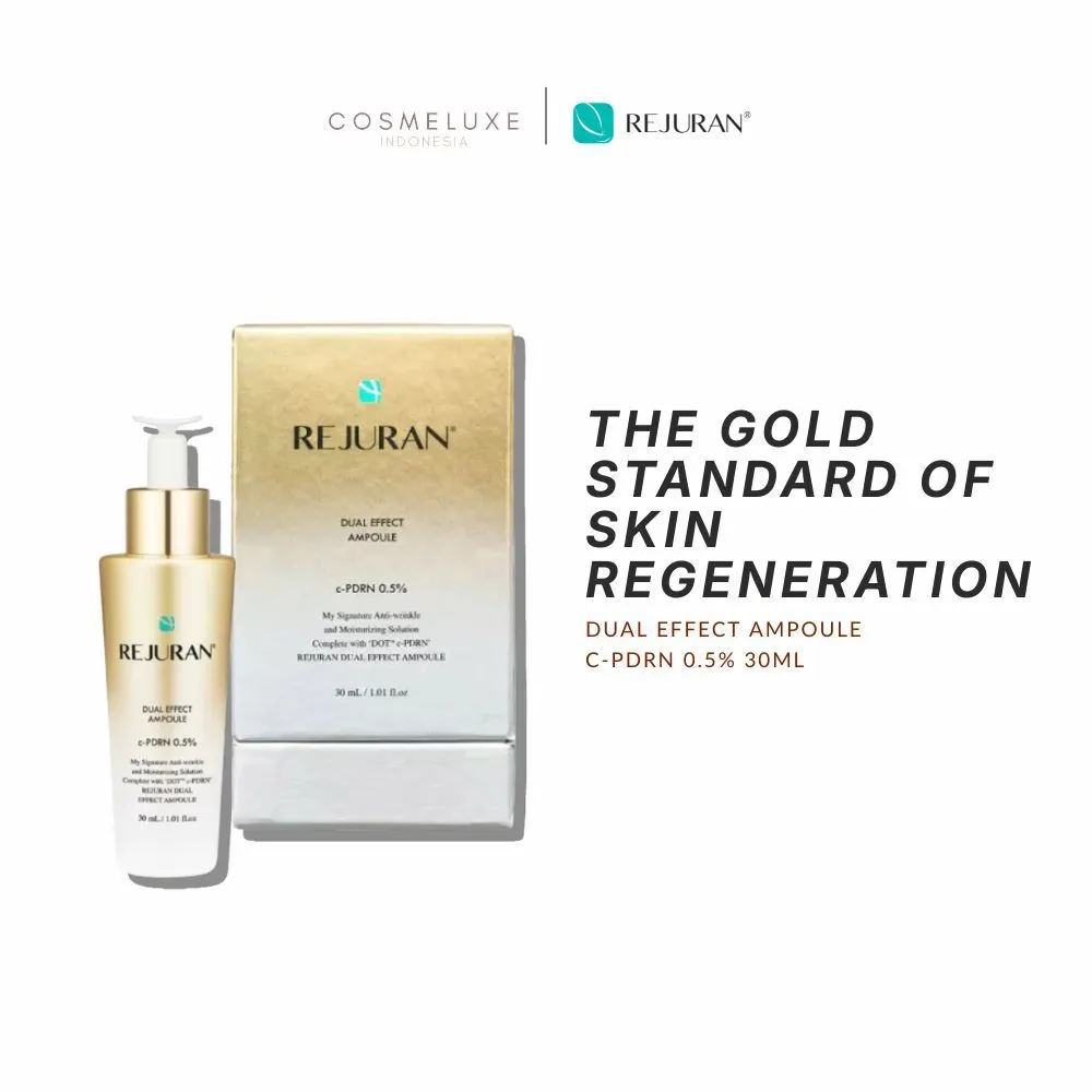 Cosmeluxe REJURAN Healer Turnover Ampoule – Dual Effect Serum | Anti-Aging & Brightening
