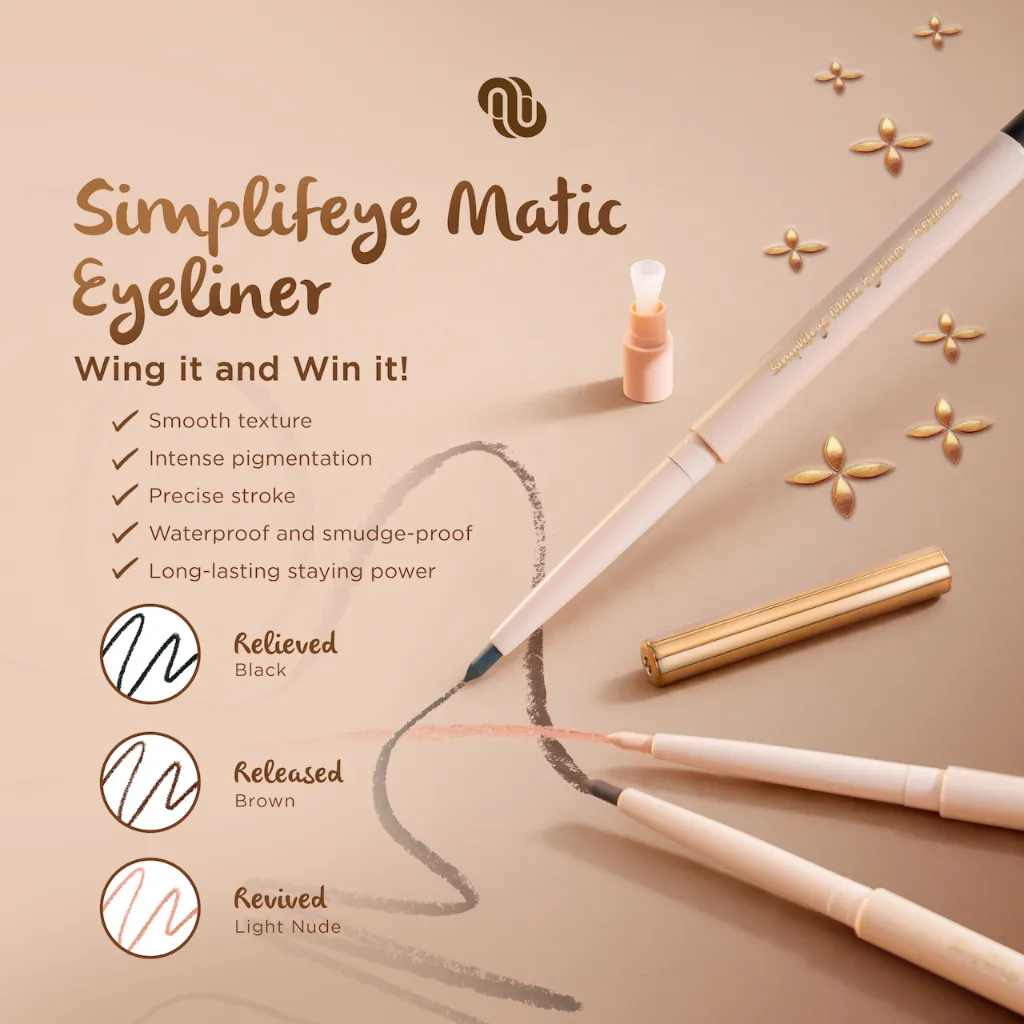 MUAQ Simplifeye Matic Eyeliner