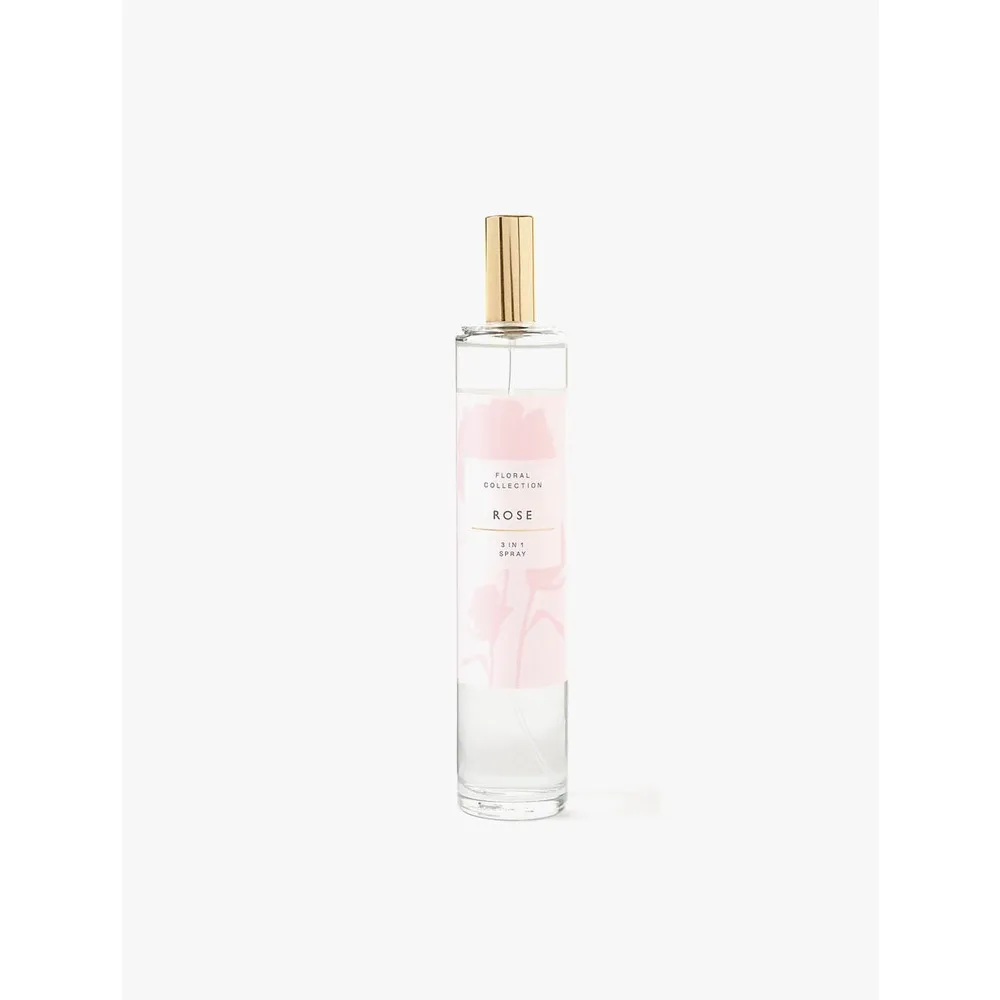 M&S - Body Spray - Rose 3 In 1 Spray 100Ml