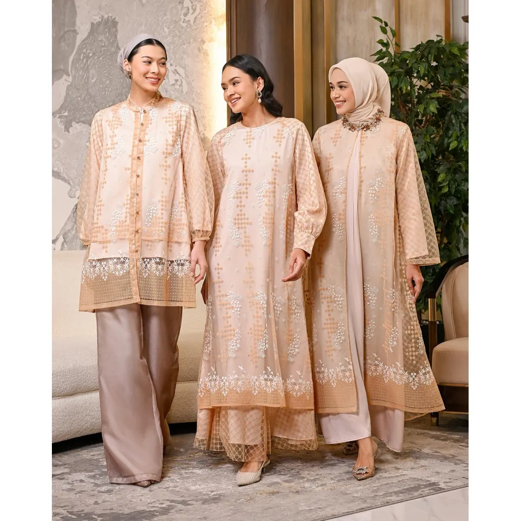 Geulis.id KAHRAMANA SERIES GOLD / FAMILY SET / SARIMBIT KELUARGA