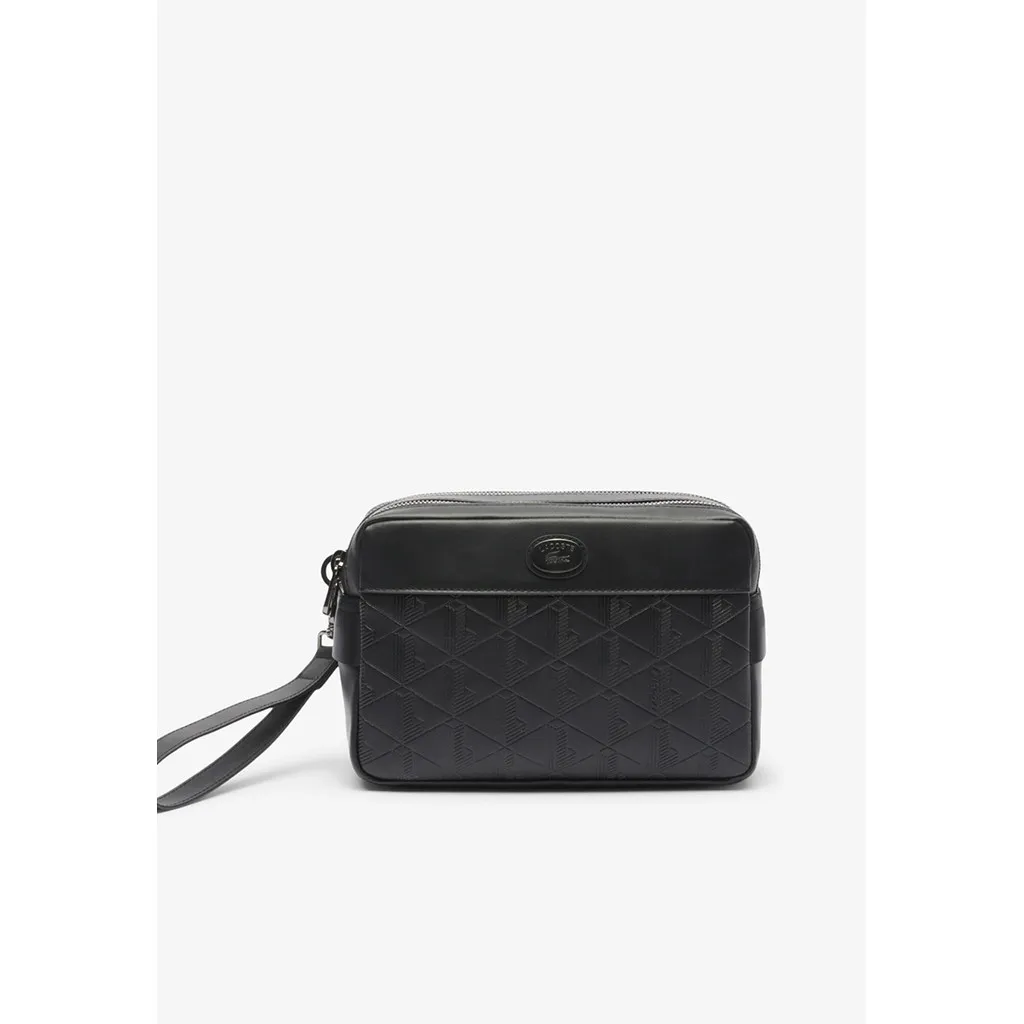 Lacoste - Nomogramme Leather Clutch