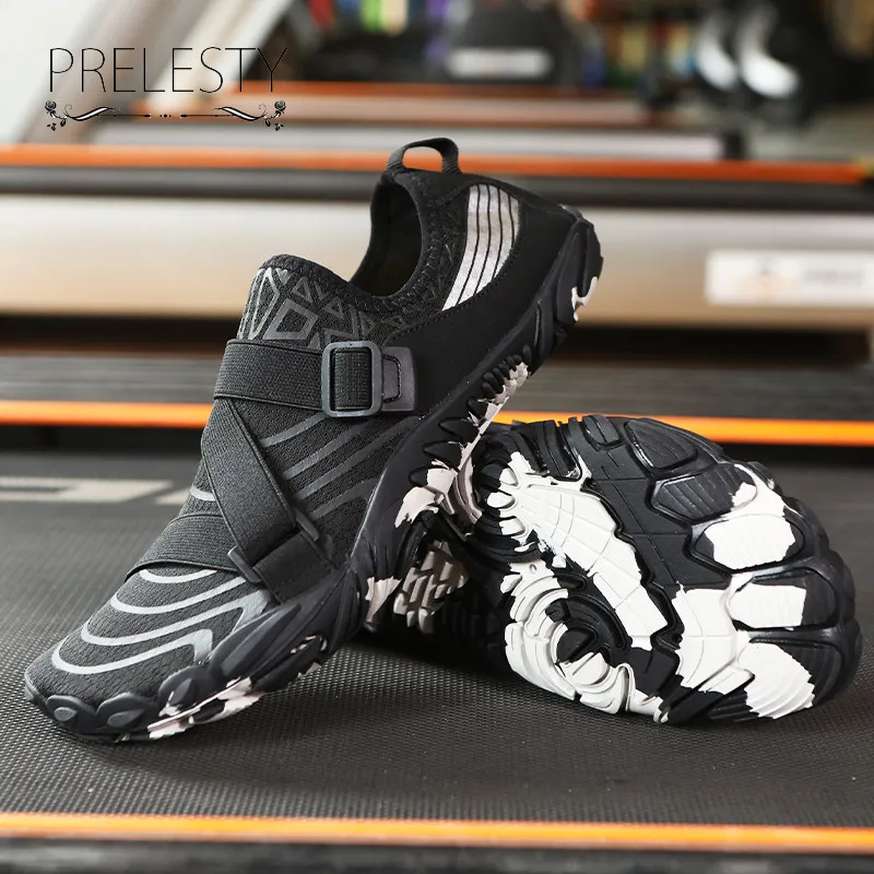 Ringan Lentur Gunung Olahraga Sepatu Pria Pantai Aqua Wading Water Shoes Diving Renang Sepatu Air Keren 298