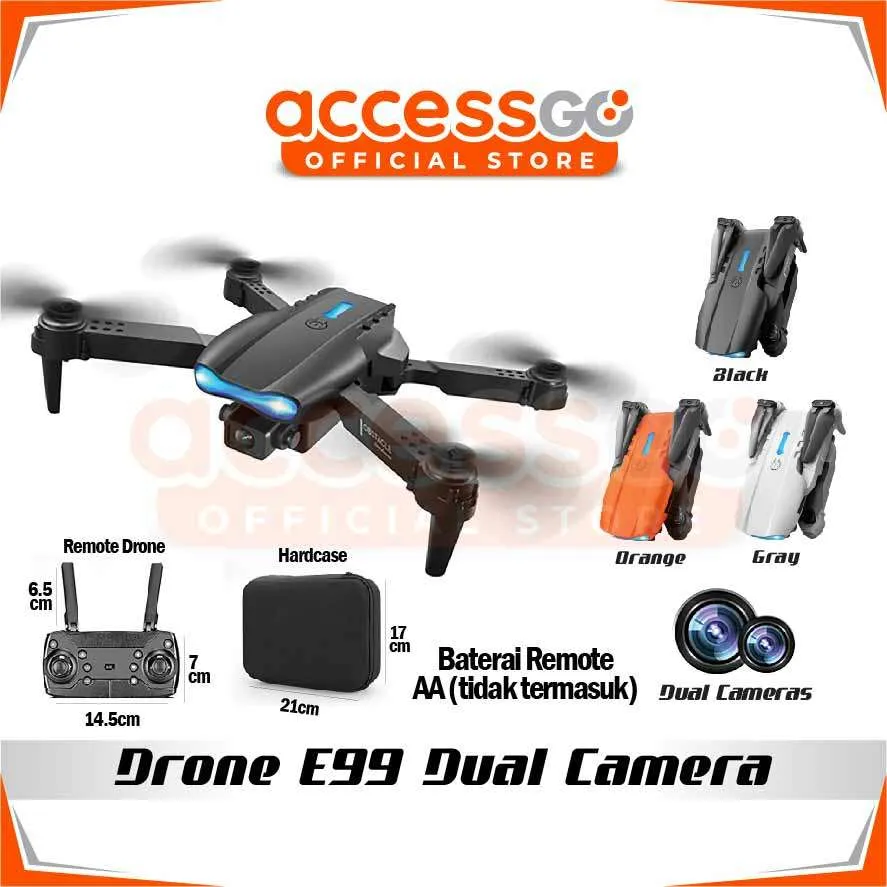 Drone E99pro Accessgo Smart  Dual Camera