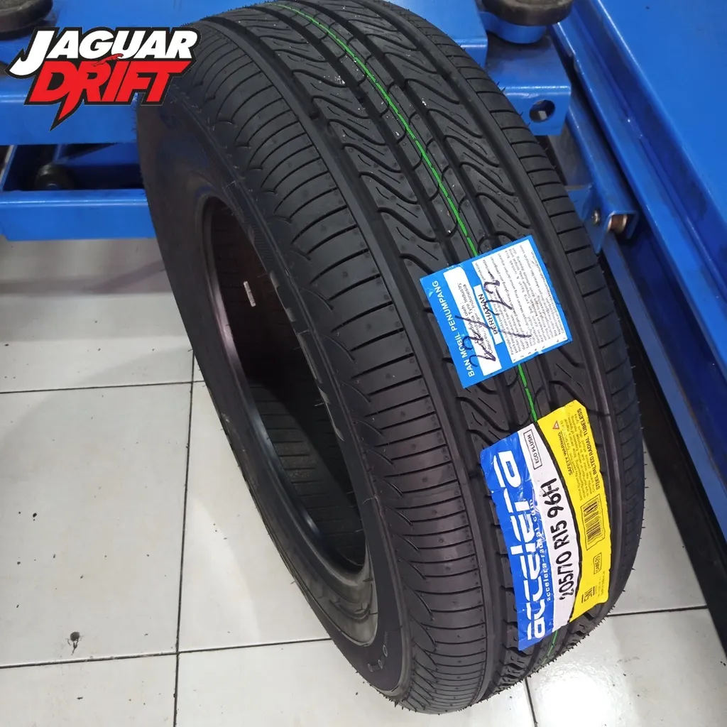 Ban Mobil Murah Ring 15 Ukuran Standar Mobil Taruna Katana 205/70 R15 - R15 205 70 Accelera Eco Plush