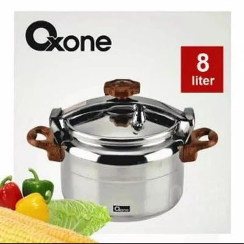 OXONE panci presto 8 Liter aluminium pressure cooker OX-2008