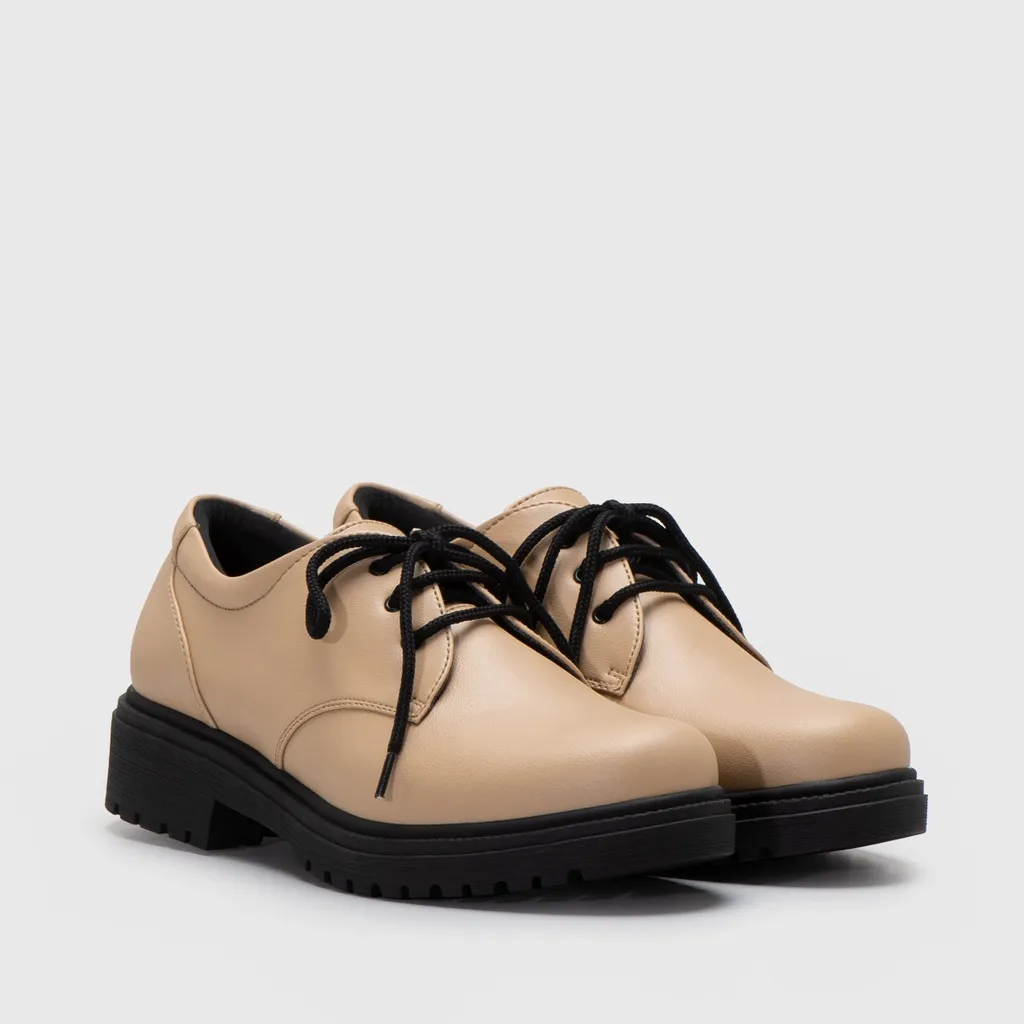 Adorableprojects - Vailey Oxford Matte Nude - Sepatu Wanita