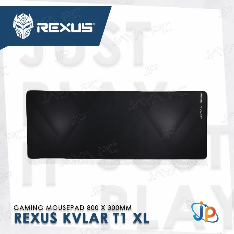 Mousepad Gaming Rexus Kvlar T1 - Mouse Pad Extended Cloth XL