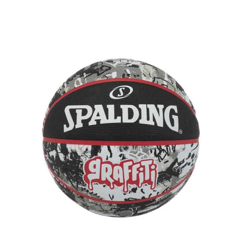 Spalding NBA Grafitti Basketball - Black