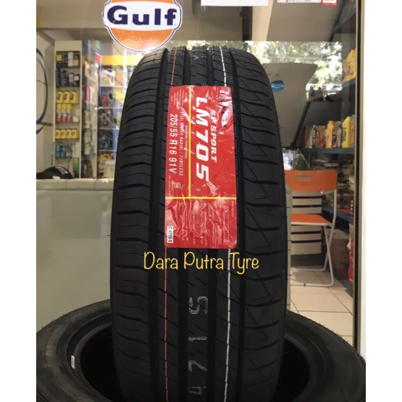 Ban 205/55 R16 91V Dunlop LM705 Ban Mobil 205 55 16 ( Xpander, Altis )