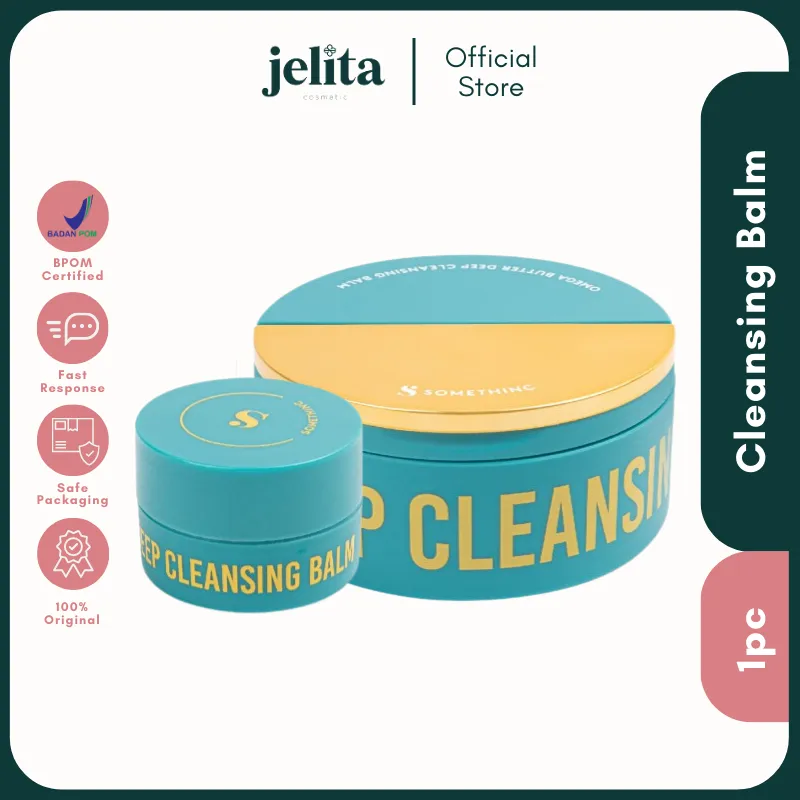Jelita Cosmetics - Somethinc Omega Butter Deep Cleansing Balm