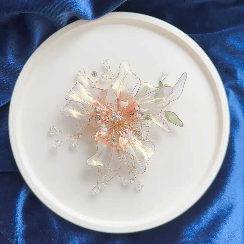 Cassa Premium Handmade Pearl Hair Clip or Brooch/ bros / Pin