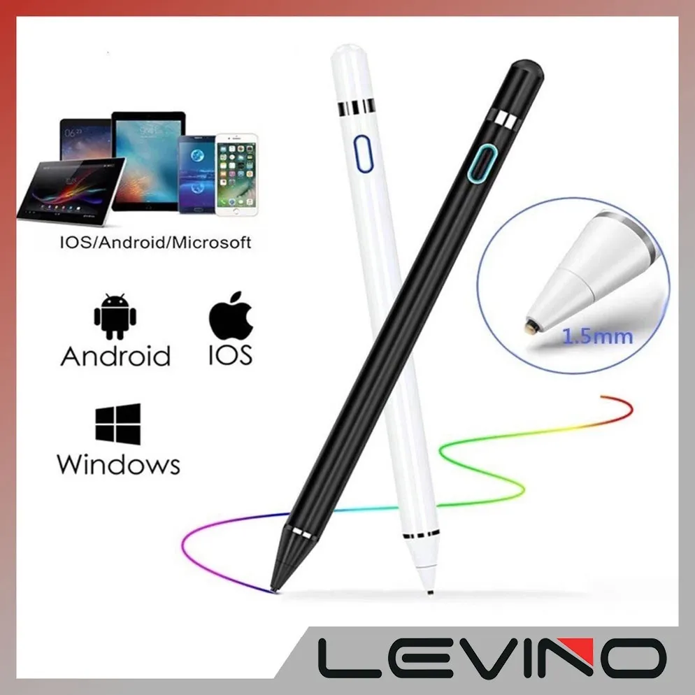 Stylus Pen Universal untuk Ipad Android dan Smartphone lainnya - Rechargeable Stylus Pen