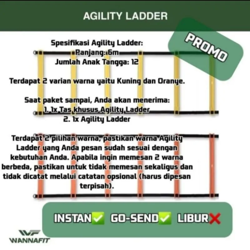 Agility ladder speed Drills training tanggal kelincahan alat ketangkasan