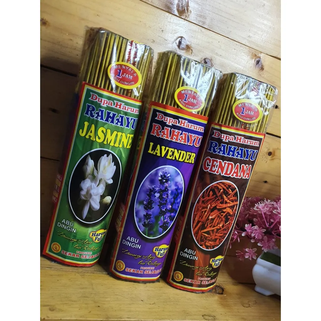 Dupa Wangi Aroma Terapi Dupa Bali Dupa Harum Rahayu Sekar Sejagat Kemasan 300 Gram