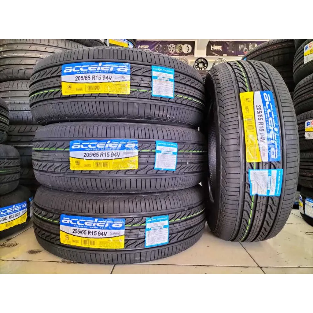 ban mobil standar innova Ukuran 205 65 R15 - R15 205/65 Tipe Accelera Ecoplus Tubles Ban Mobil Harian untuk segala musim