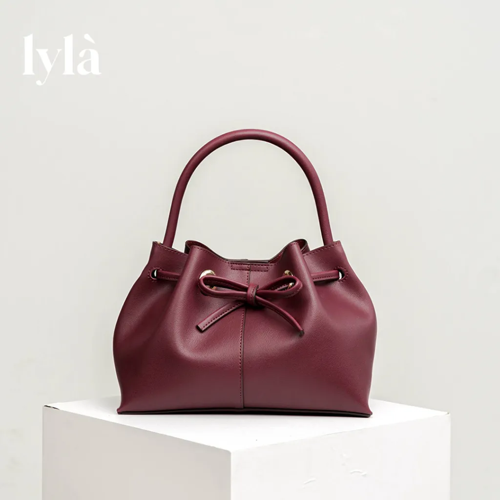 Lyla - Mini Naomi Bag (Red) Tas Perempuan / Wanita Merah