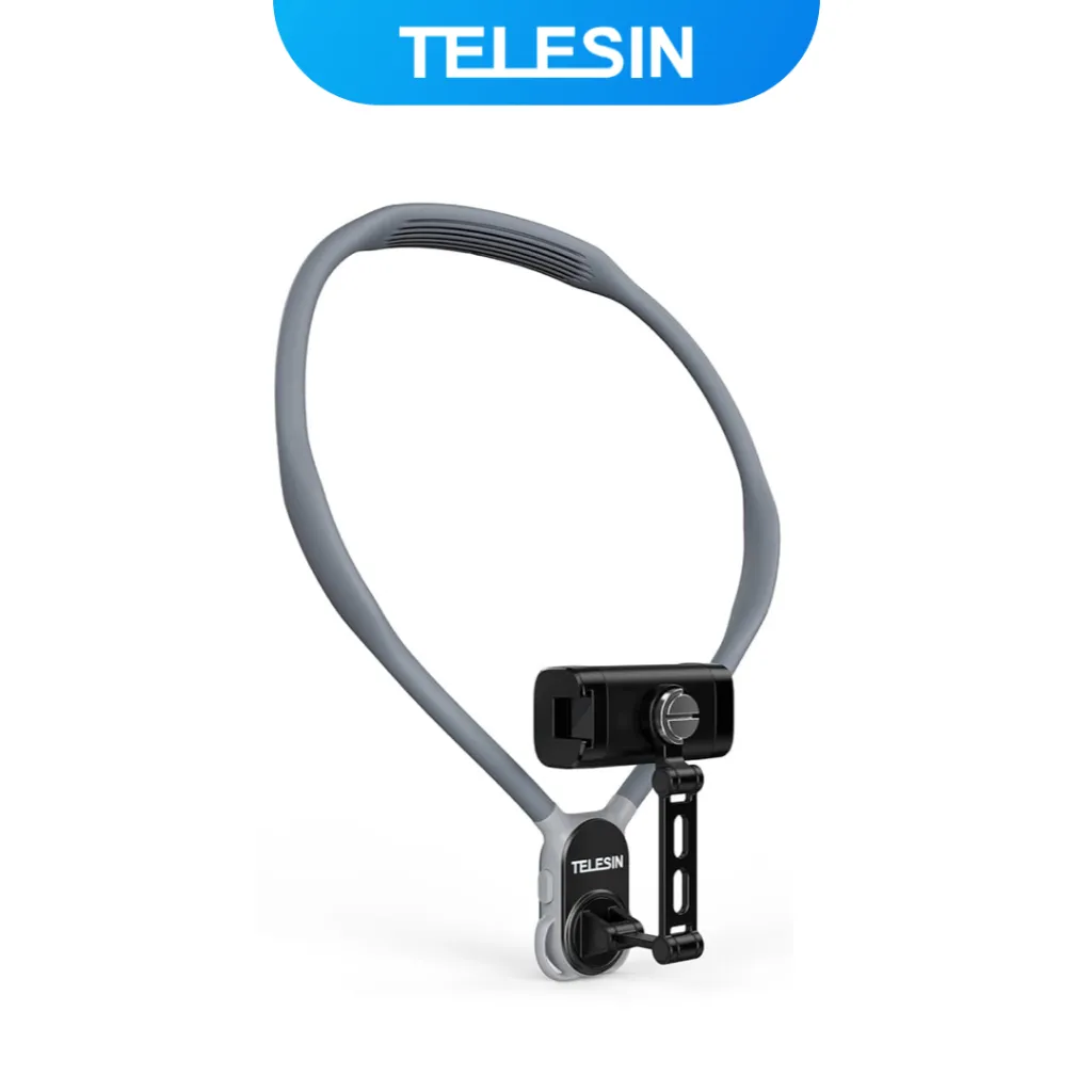 TELESIN Strap Kalung Universal Neck Mount for Smartphone - S2-HNB-02