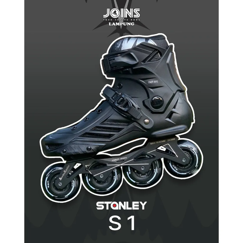 Sepatu Roda Inlineskate Stanley S1