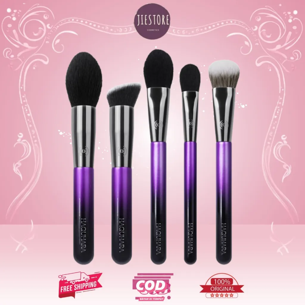 HARA Amala Face Brush / Kuas Makeup Foundation Blush Contour Powder Undereye