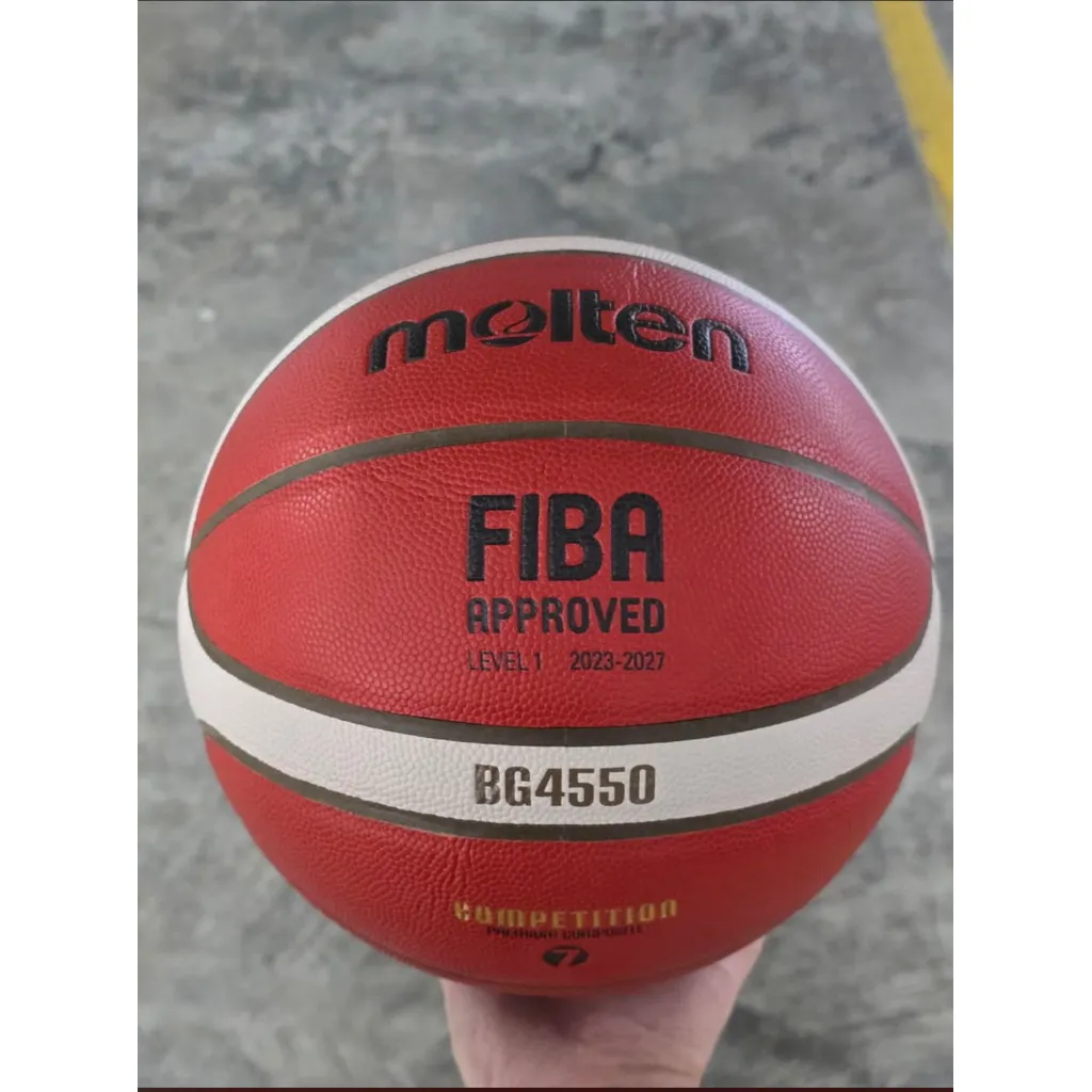 Bola Basket Molten BG 4550 Size 7 Original 1KG BISA 2 BOLA