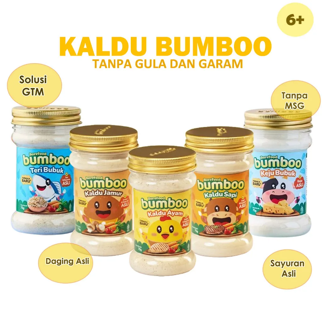 BUMBOO Kaldu MPASI Non MSG Tanpa Gula Tanpa Garam / Kaldu Ayam MPASI / Kaldu Sapi MPASI/ kaldu jamur MPASI / MPASI BAYI / MPASI ORGANIK