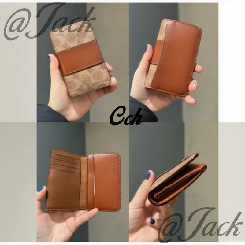 Cch Slim Multi-Card Folding Snap Card Case Card Holder C5870