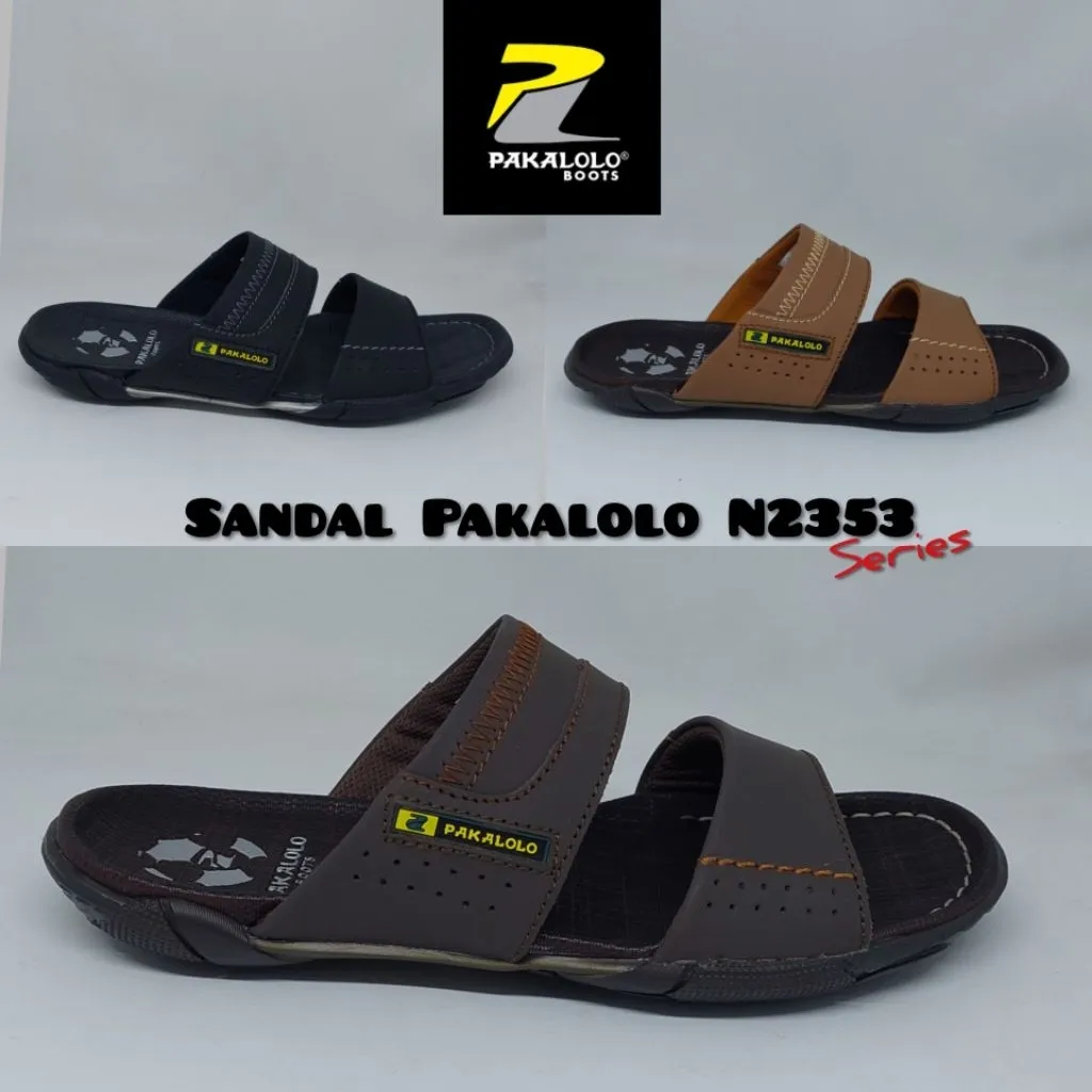 Sandal Pakalolo  2353 (Sol Bola Leather ORIGINAL)