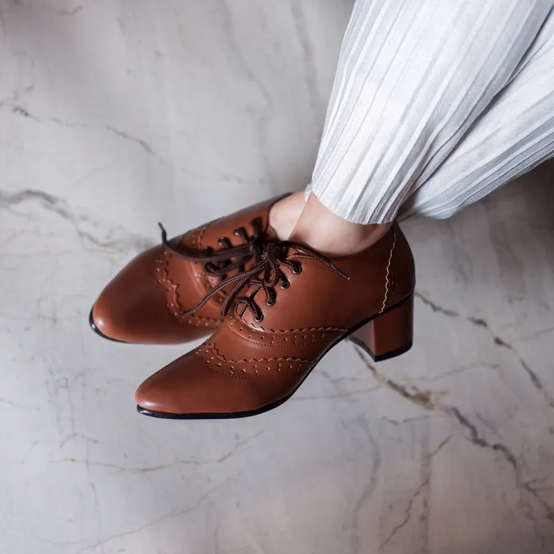 YOVVLI OXIERA oxford shoes sepatu wanita