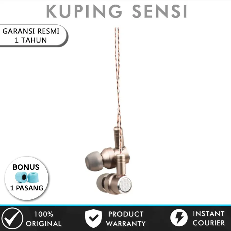 TIN HIFI C0 ELF PU + Titanium Composite Diaphragm TINHIFI Earphone