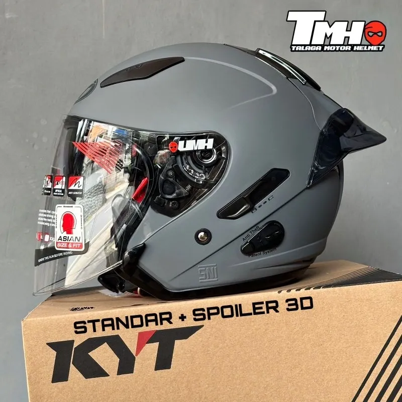 KYT GALAXY FLAT R DENGAN SPOILER 3D