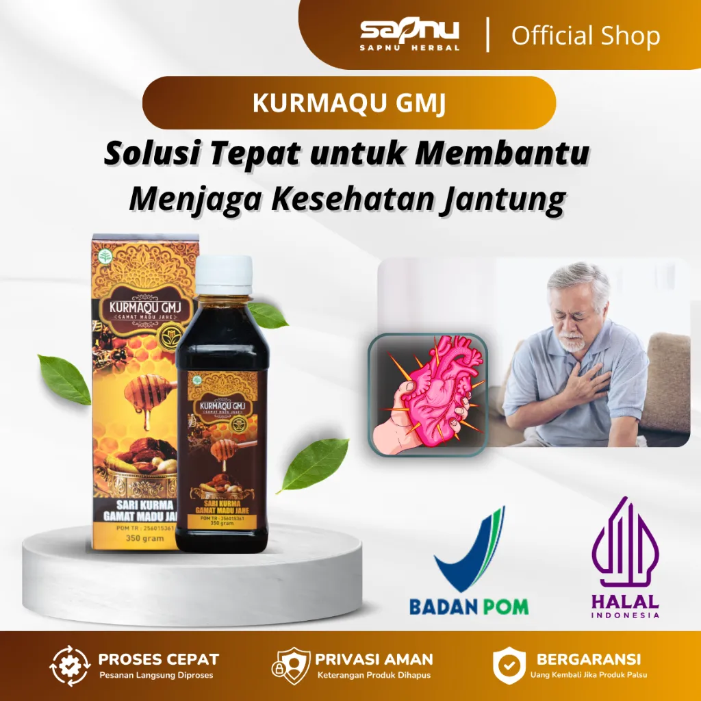 Obat Jantung, Nyeri Dada, Sesak Nafas, Lemah Jantung, Mudah Lelah, Keringat Berlebih, Susah Tidur, Obat Herbal Jantung, Jantung Koroner, Gejala penyakit jantung, Jantung Bengkak, Jantung Koroner, Lemah Jantung, Dada berdebar, Dengan Kurmaqu Sari Kurma