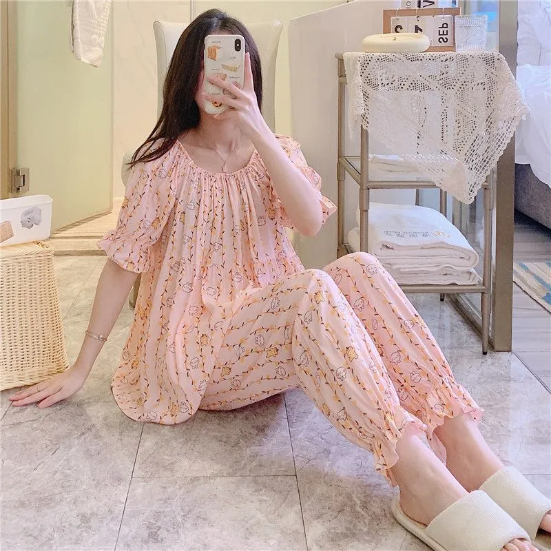 KINIE BAJU TIDUR PIYAMA DEWASA MODEL CHIZU BAHAN RAYON ADEM LEMBUT