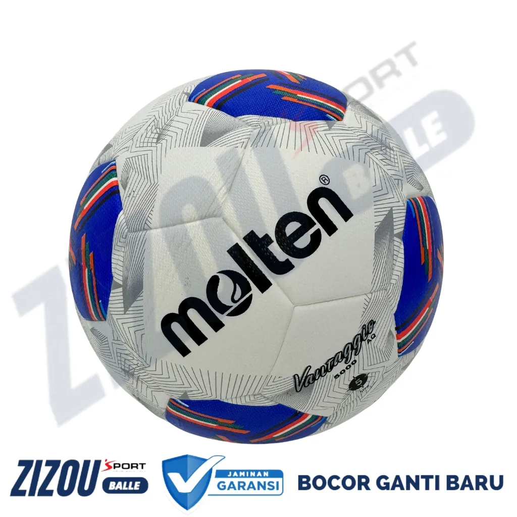 Bola sepak ORIGlNAL MOLTEN vantaggio afc qulifier size5 press