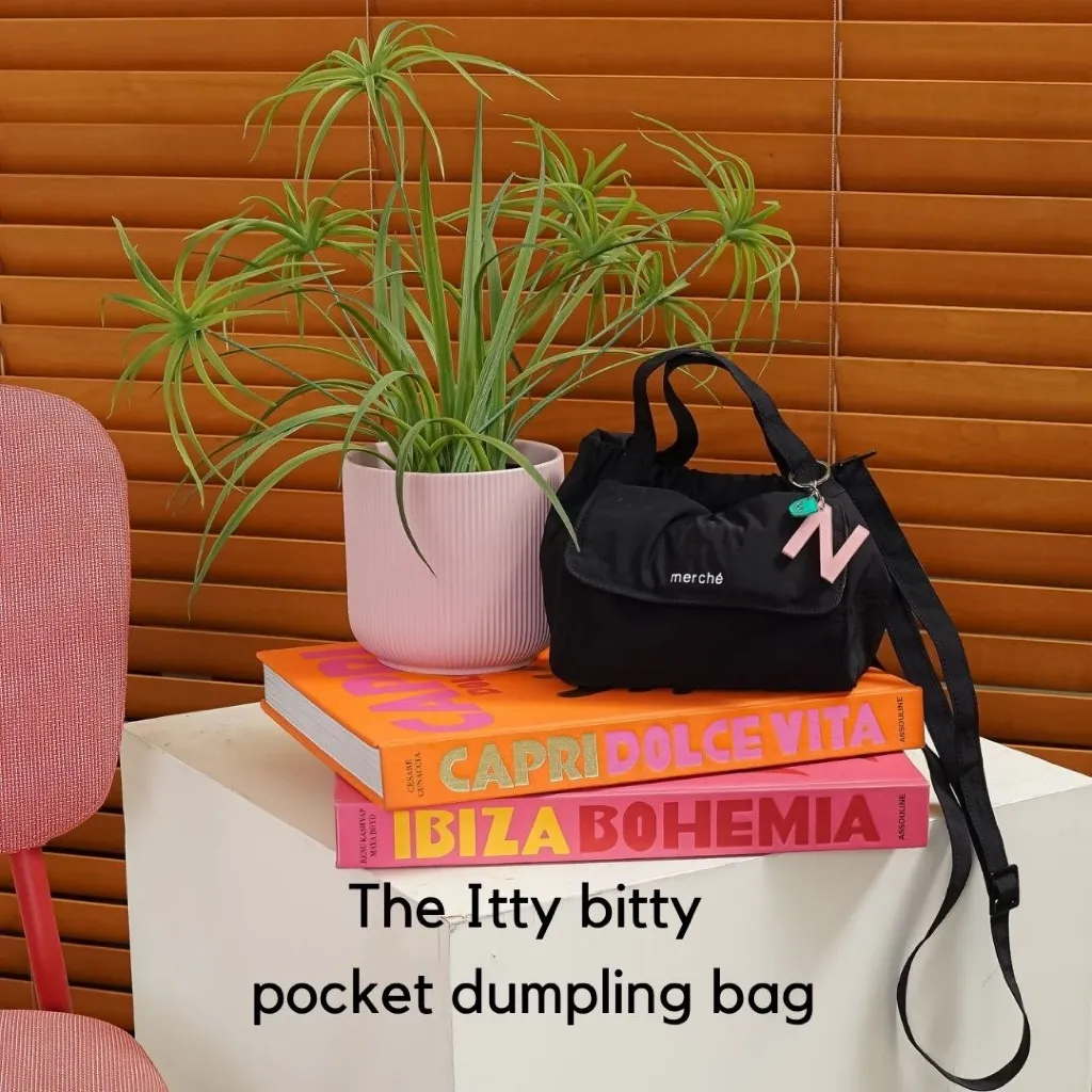 Merche Tas Selempang Wanita Dumpling Mini Bag