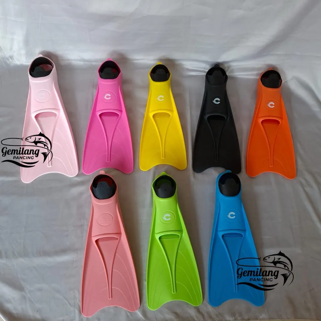 COWFISH kaki katak sepatu renang CF212 sepatu katak dewasa snorkeling fins diving fin P1052