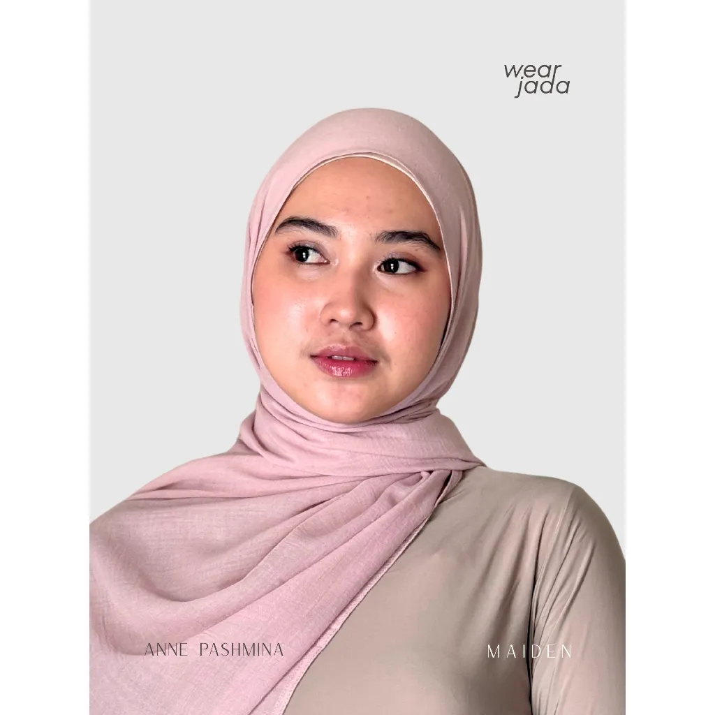 Wear Jada Anne Pashmina Adem Ringan Anti Pusing