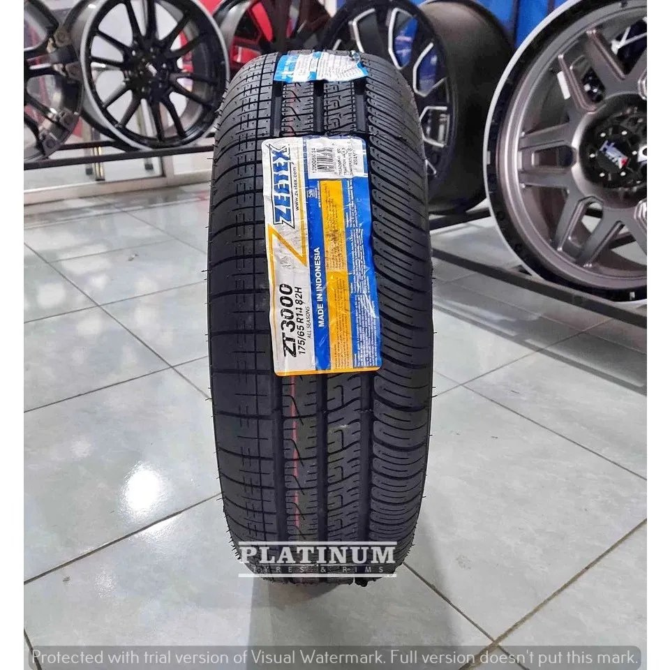 Promo ban mobil ukuran 175 65 r14 merk zeetek zt 3000 tahun 2024 - ban standar agya calya brio sigra